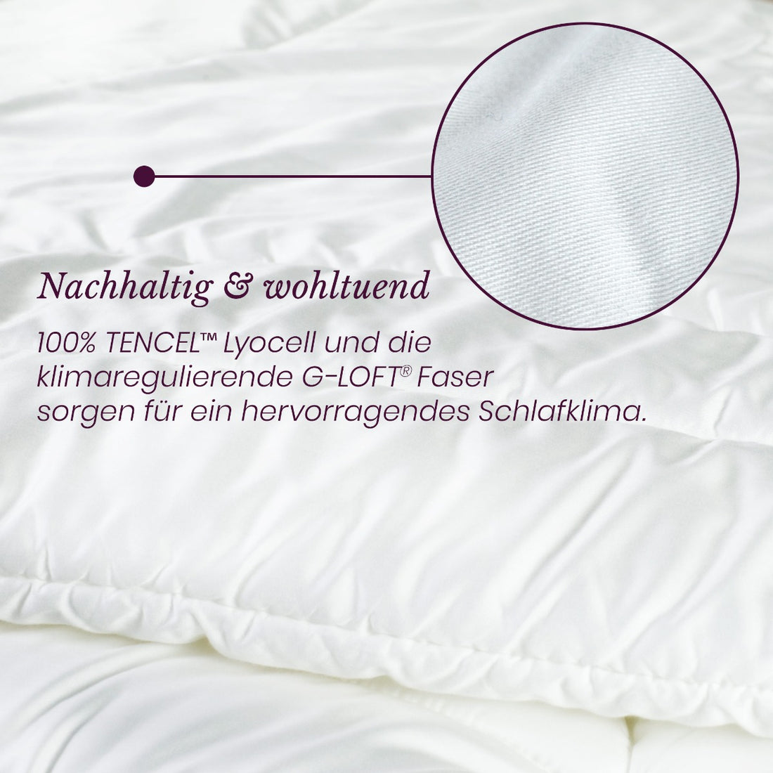 Kissen PREMIUM Air Evolution versteppt - mit Innenkissen