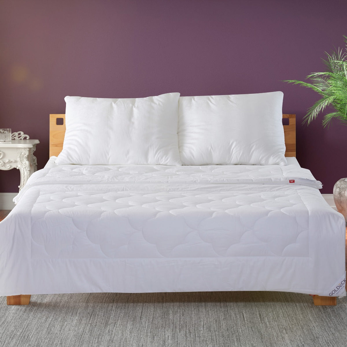 Kissen PREMIUM DELUXE - Jacquard Loft mit Innenkissen