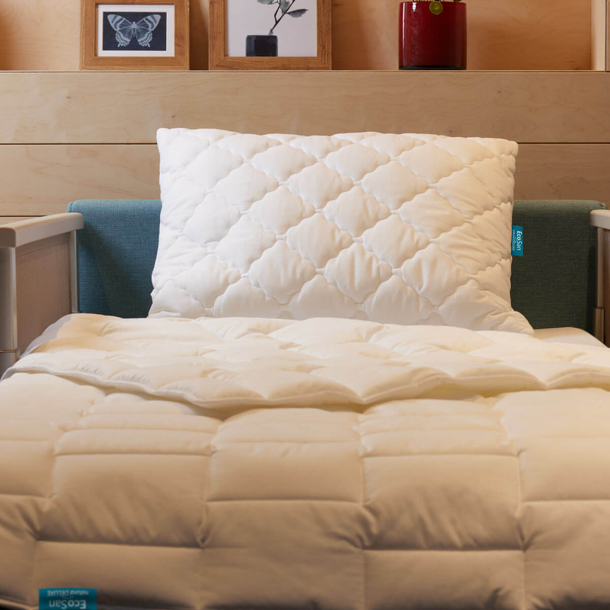 Kissen ECO San Natural Deluxe