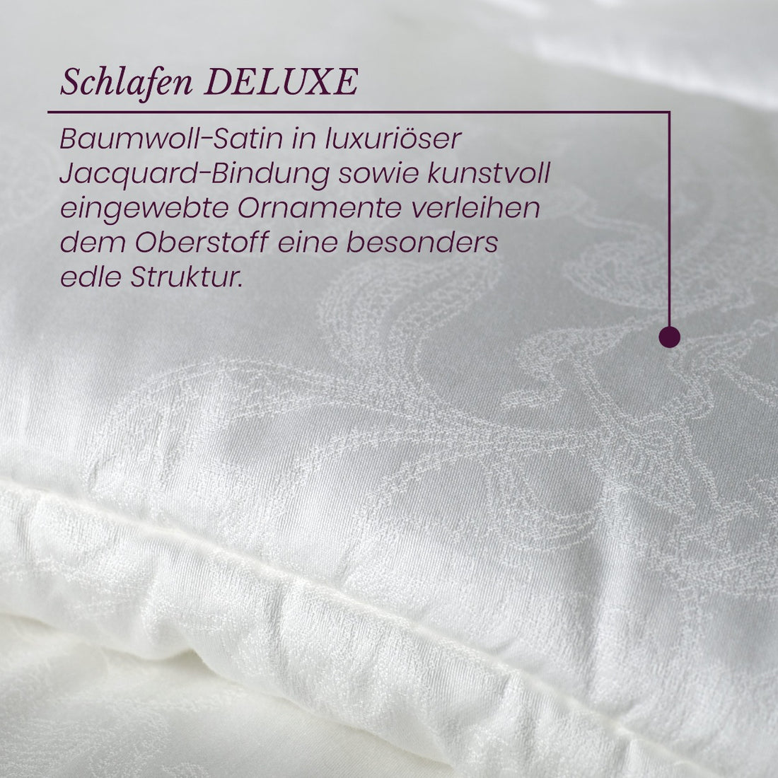 4-Jahreszeiten-Decke PREMIUM DELUXE