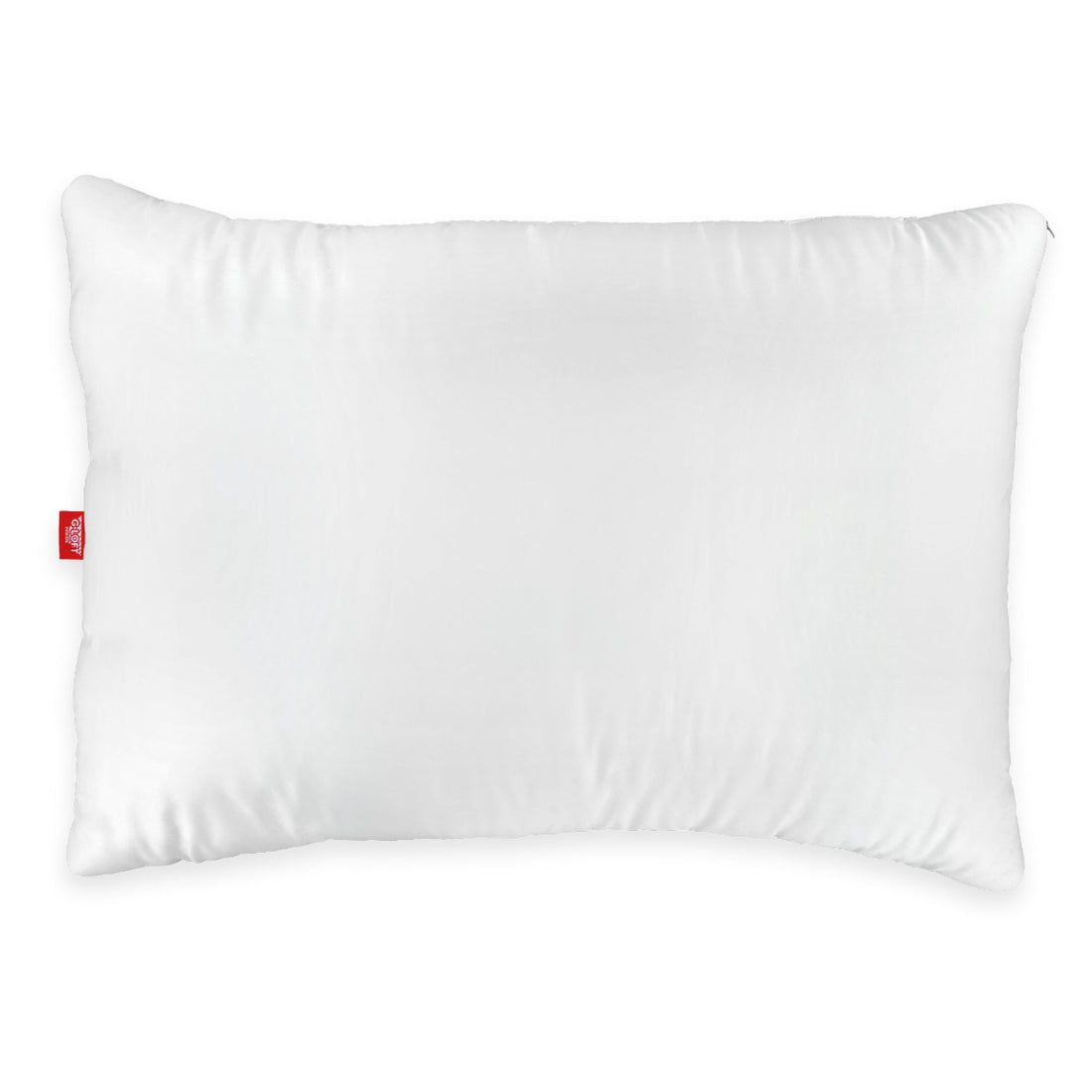Cushion PREMIUM SATIN Loft smooth - with inner cushion