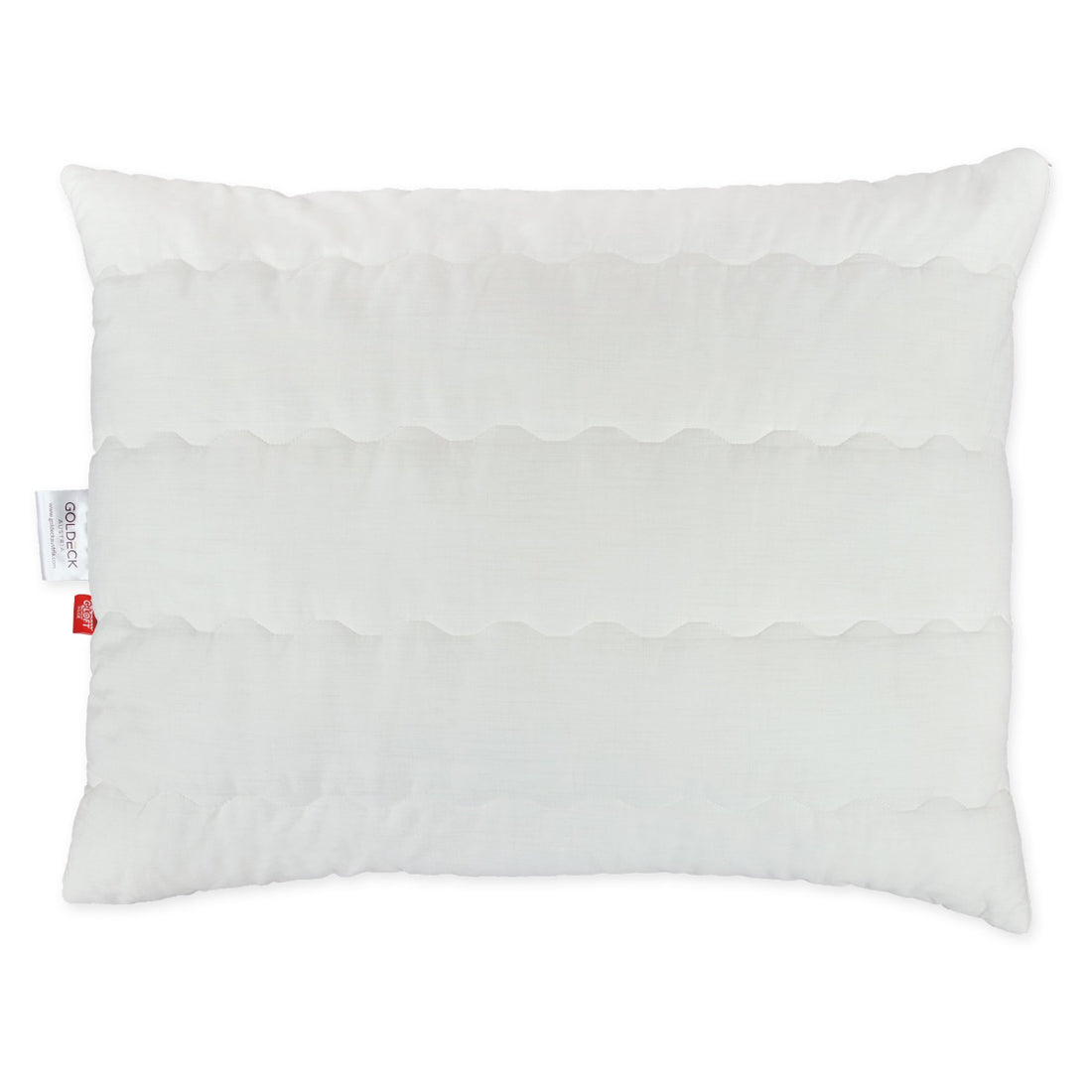 Cushion SELECT SILVER quilted - with inner cushion
